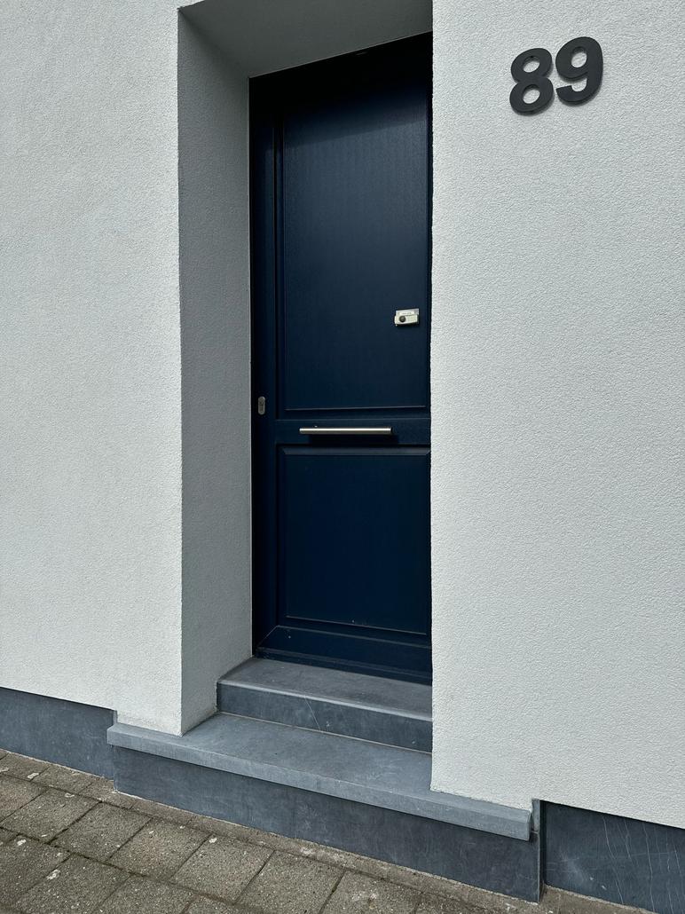 Crepi et isolation de façade à Nieuwkerken-Waas