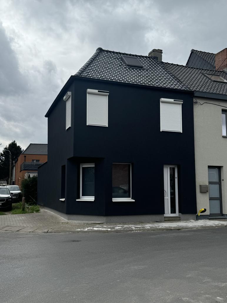 Gevel- & dakrenovatie in Wetteren