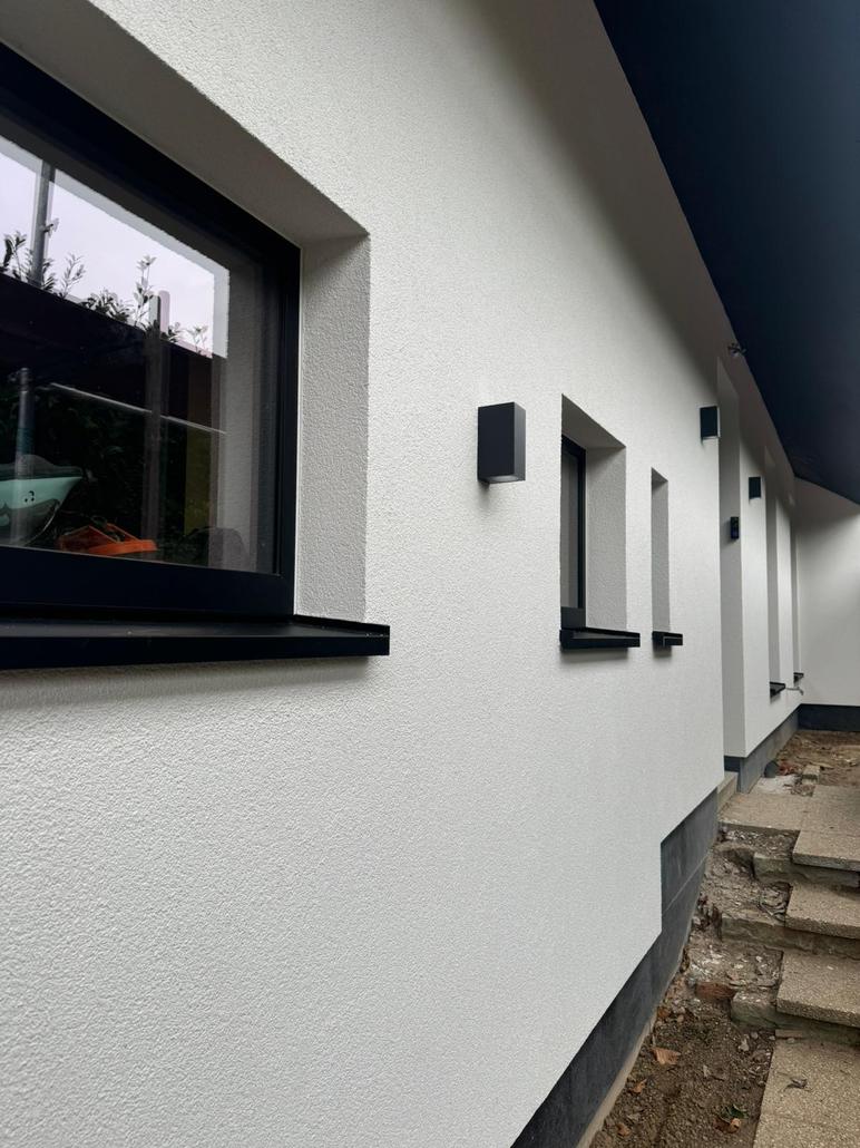 Gevel- en dakrenovatie in Elversele