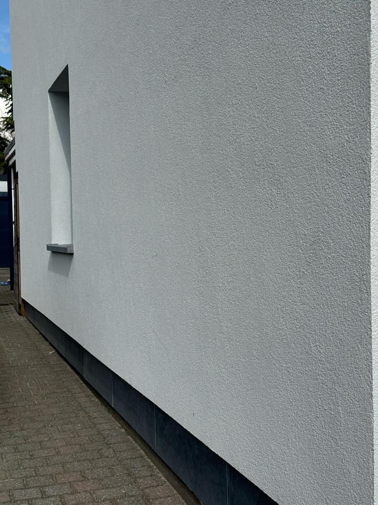 Crepi et isolation de façade à Nieuwkerken-Waas