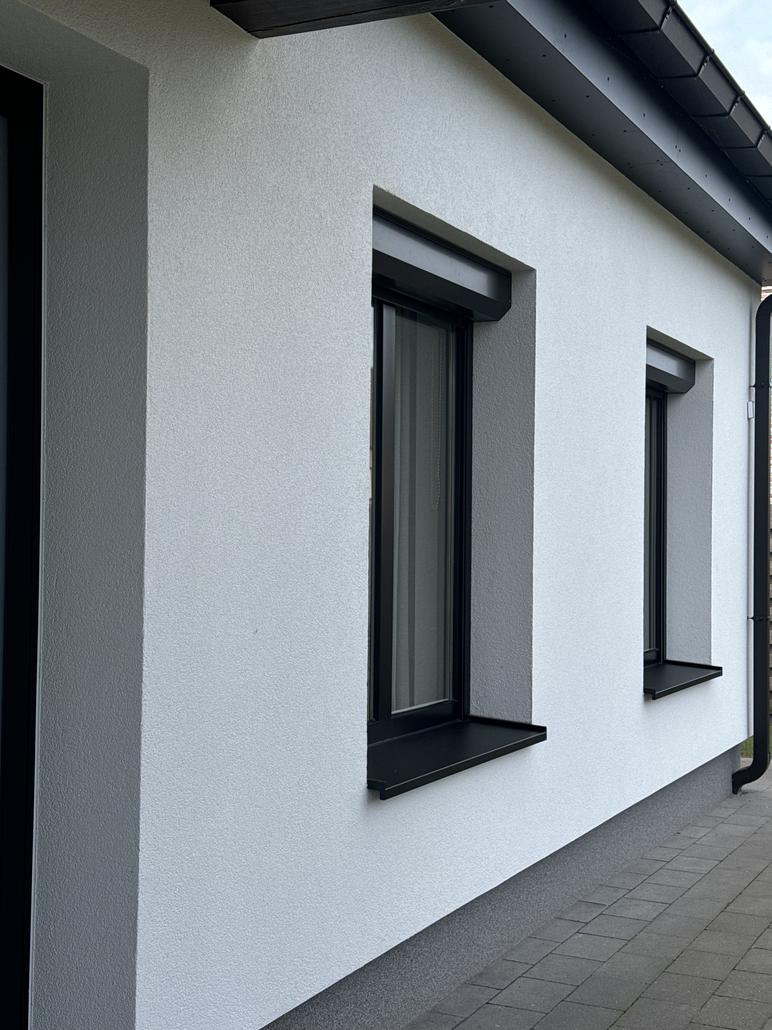 Rénovation de façade et de toit à Wortel