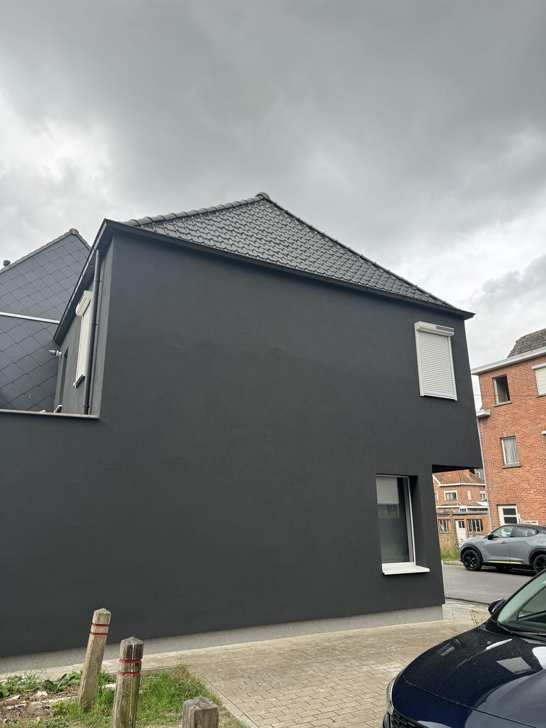 Gevel- & dakrenovatie in Wetteren