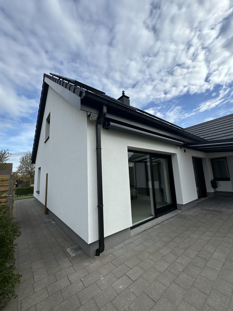 Rénovation de façade et de toit à Wortel