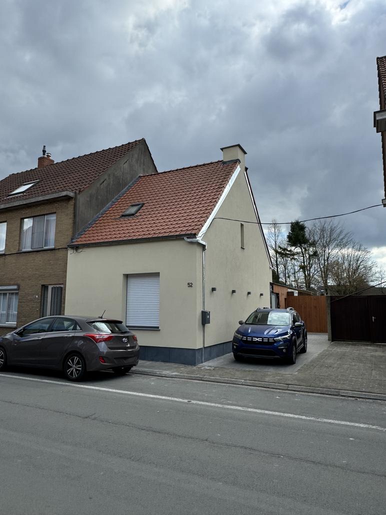 Isolation de façade & crepi à De Klinge