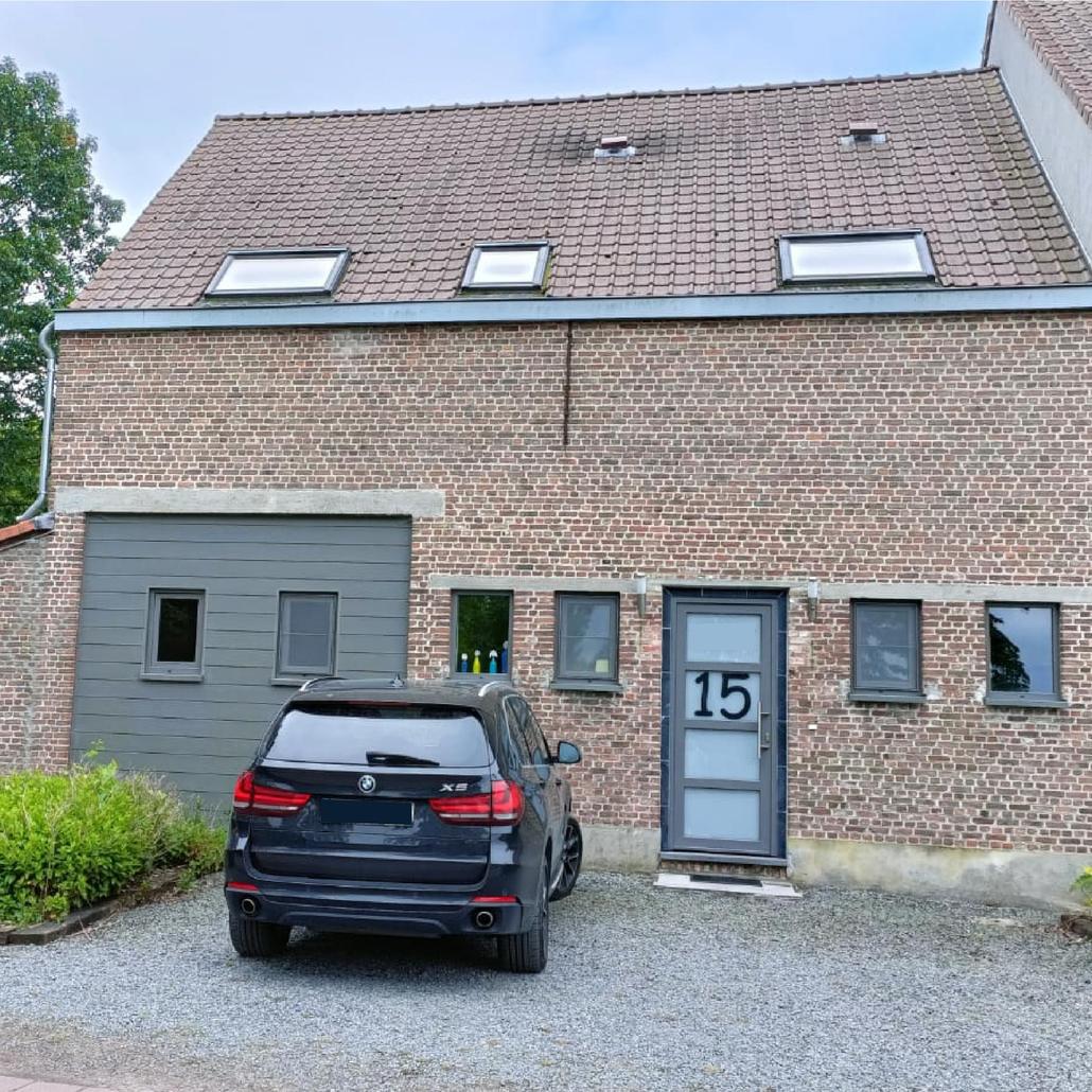 Enduit à la chaux et crepi à Grimbergen