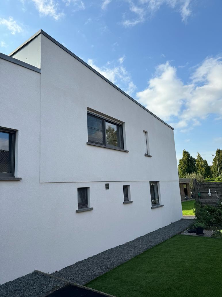 Crépi liège projeté Evergem