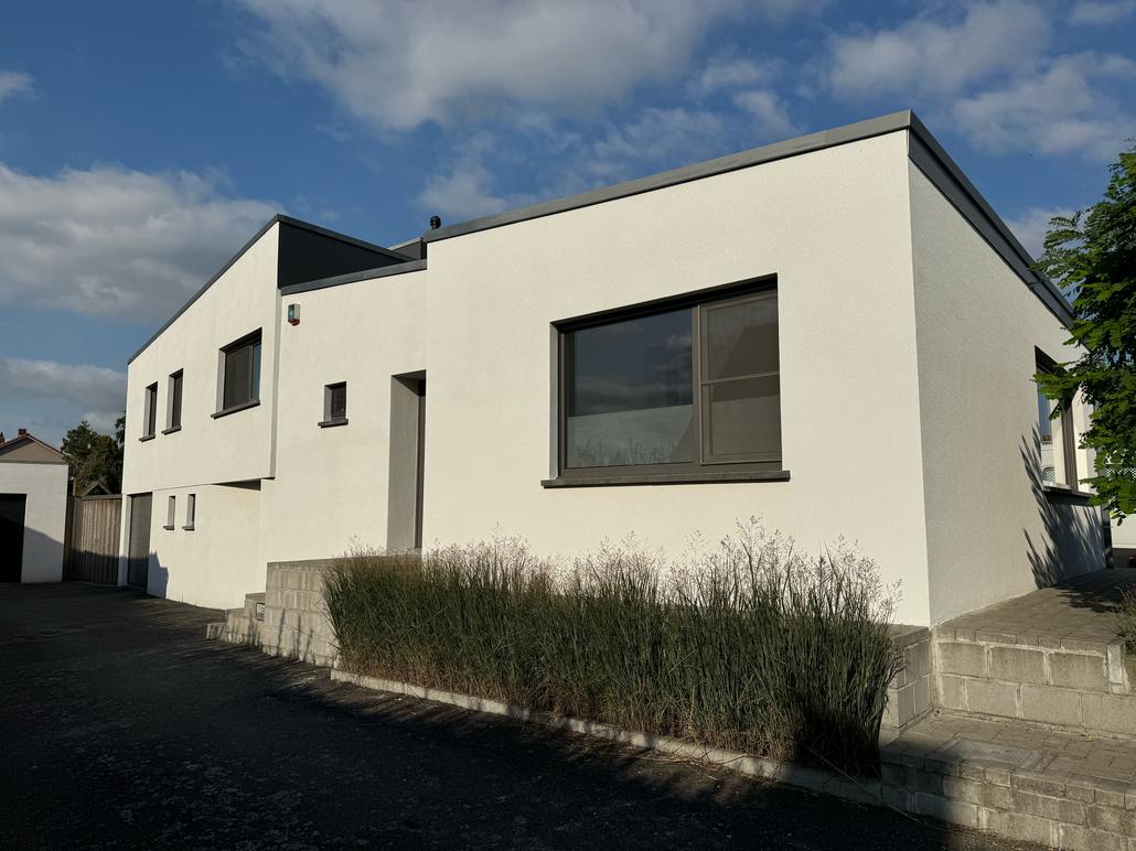 Crépi liège projeté Evergem