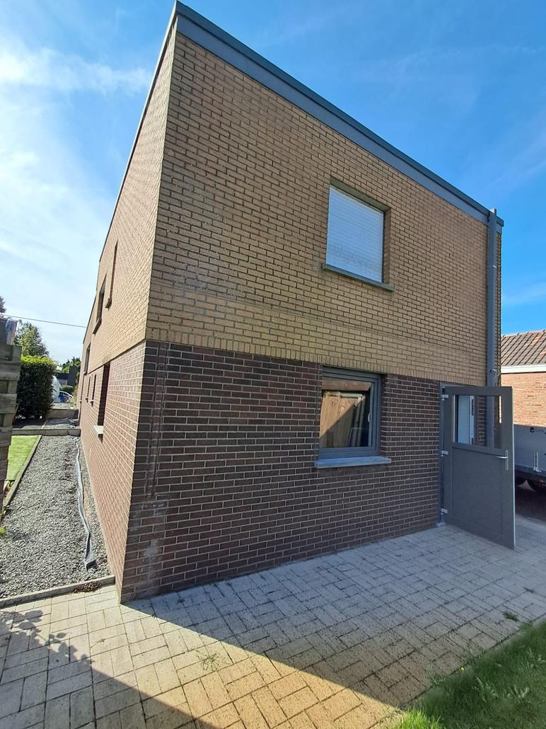 Crépi liège projeté Evergem