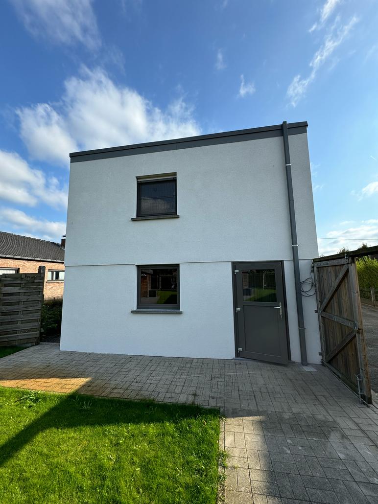 Crépi liège projeté Evergem