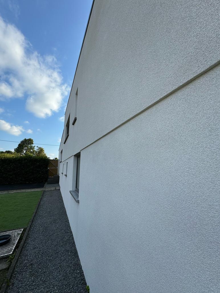 Crépi liège projeté Evergem