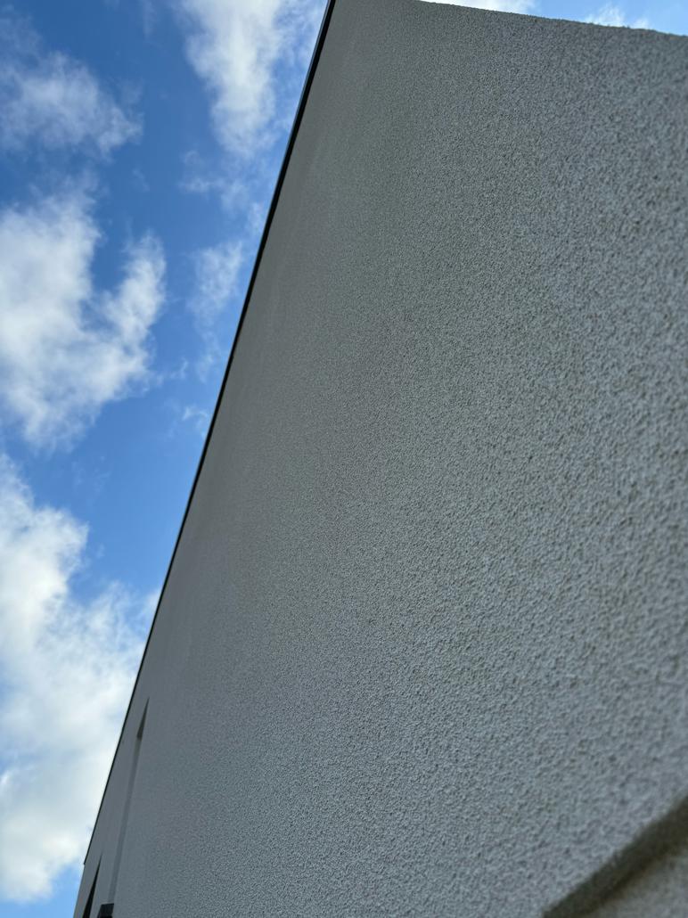 Crépi liège projeté Evergem