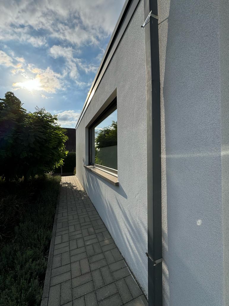 Crépi liège projeté Evergem