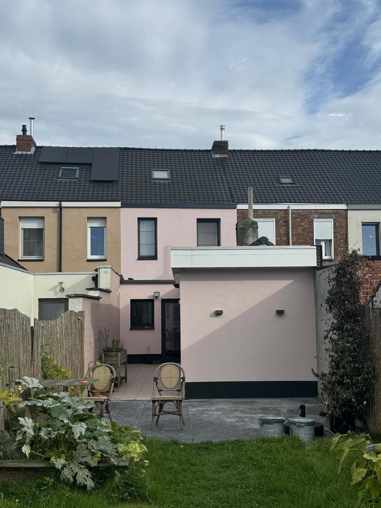 Isolation et crepi Merelbeke