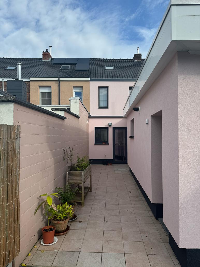 Isolation et crepi Merelbeke