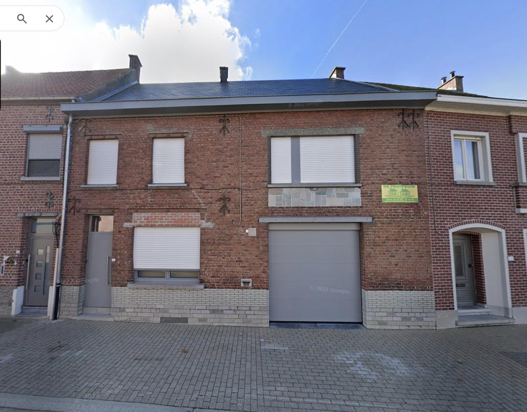 Isolation de façade et plaquettes de brique à Zottegem