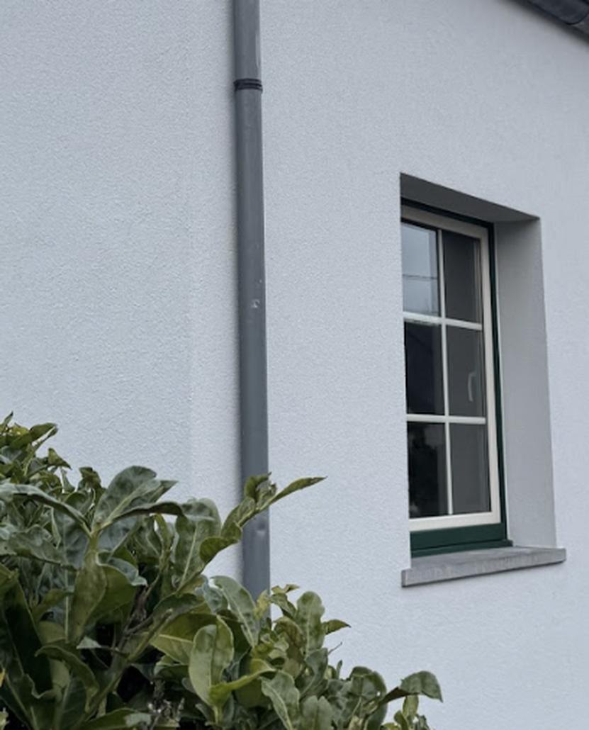 Isolation de façade et crepi à Evergem