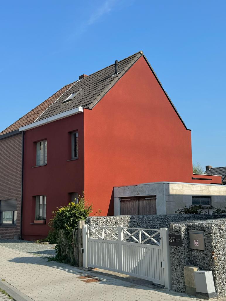 Isolation et liège projeté Merelbeke