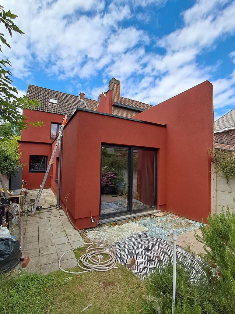 Isolation et liège projeté Merelbeke