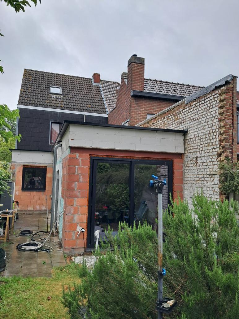 Isolation et liège projeté Merelbeke