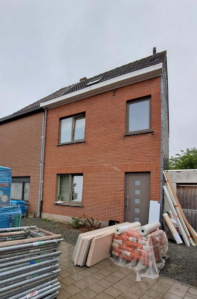 Isolation et liège projeté Merelbeke