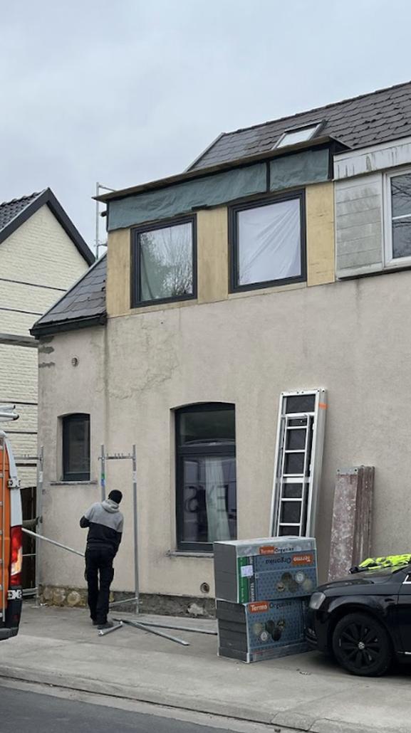 Rénovation de façade à Melle