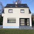 Villa in Schoten gets roof and facade insulation