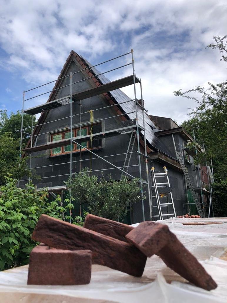 Isolation et plaquettes de brique a Gand