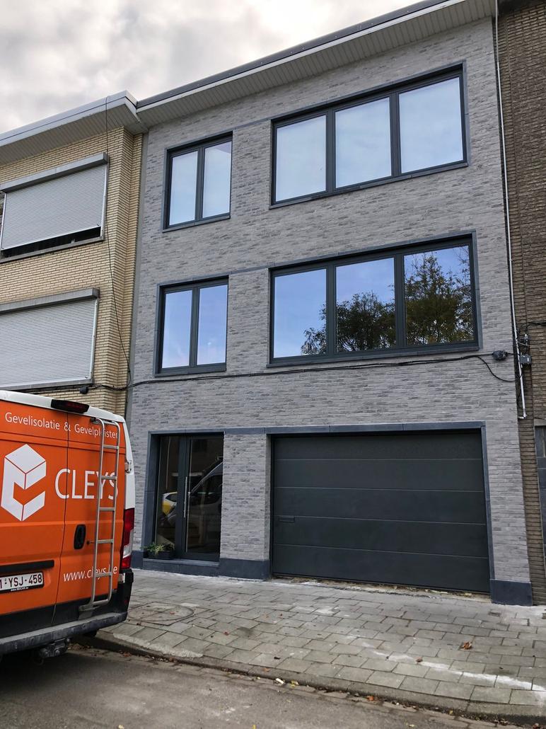 Briques de parement à Anvers