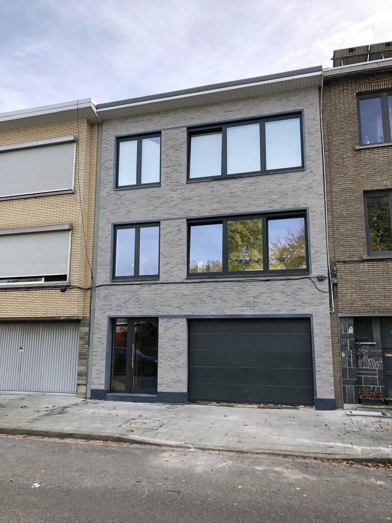 Briques de parement à Anvers