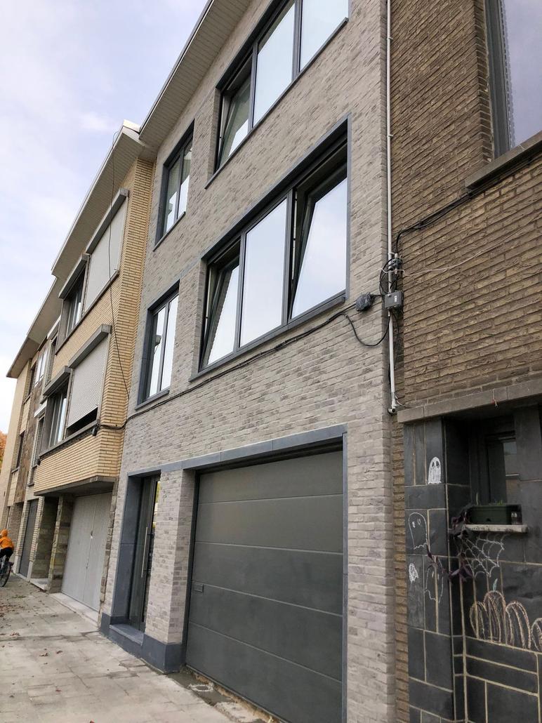 Briques de parement à Anvers