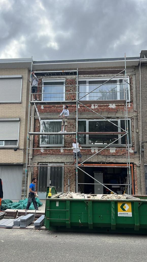 Briques de parement à Anvers