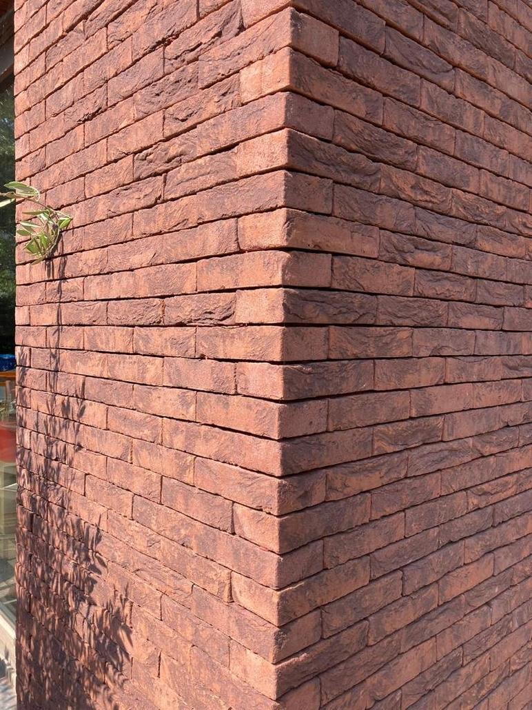 Isolation et plaquettes de brique a Gand