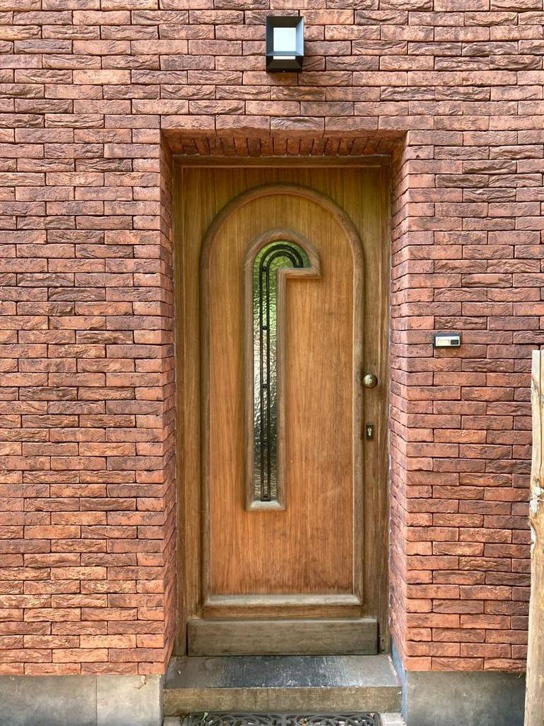 Isolation et plaquettes de brique a Gand