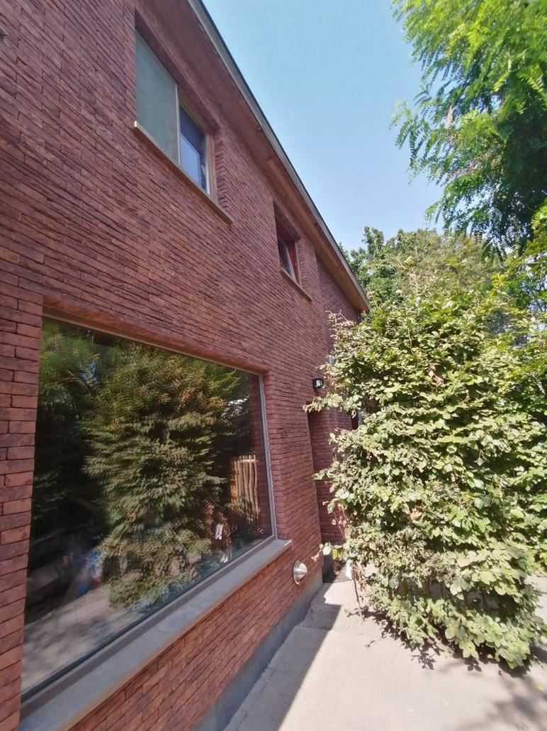 Isolation et plaquettes de brique a Gand