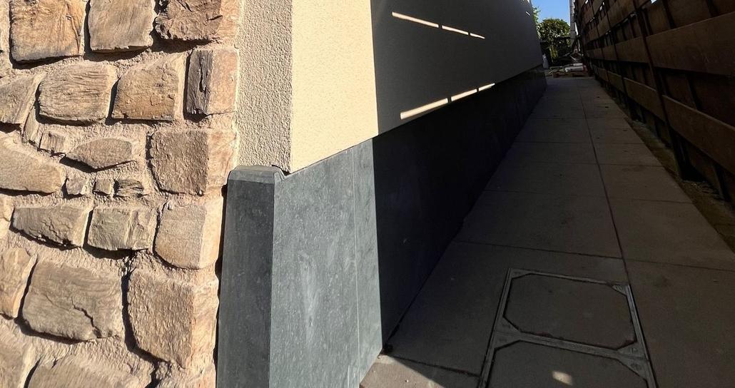 Isolation de facade et crepi a De Klinge