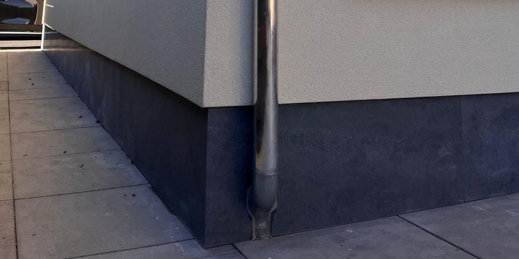 Isolation de facade et crepi a De Klinge