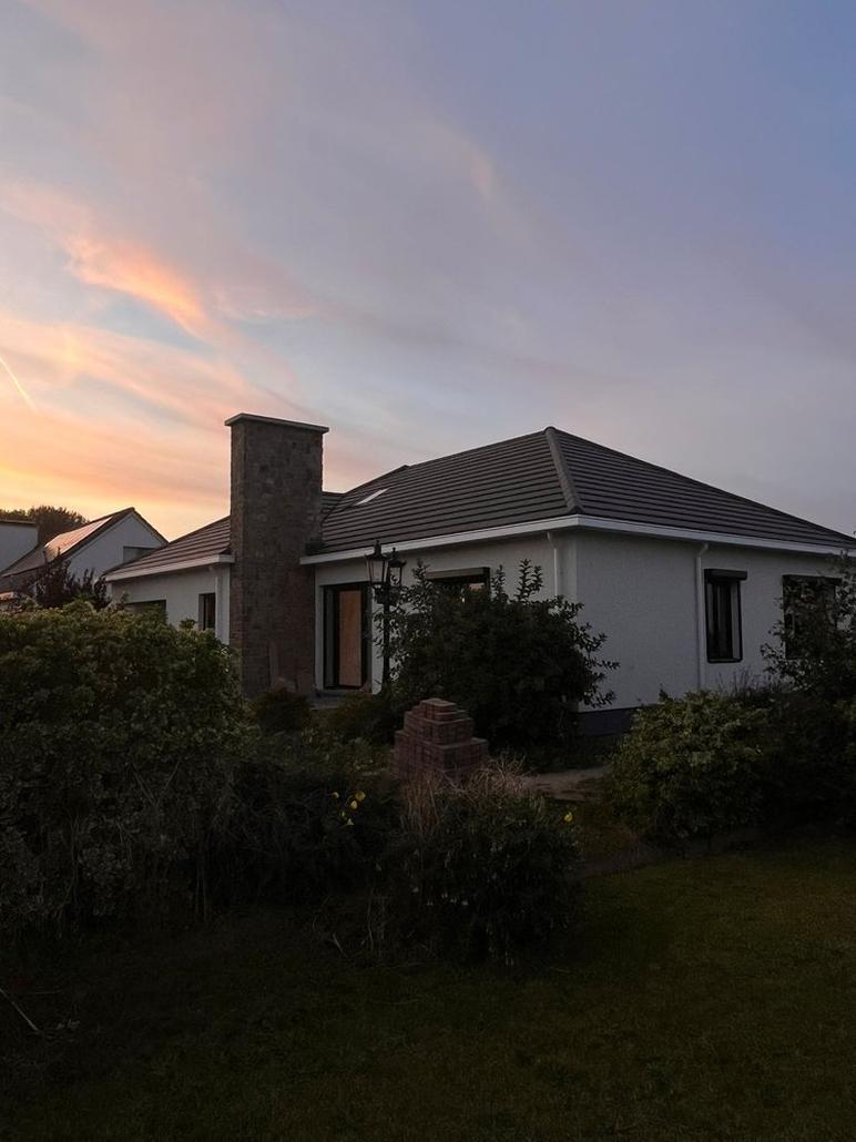 Cleys renove la facade avec crepi a Hulst