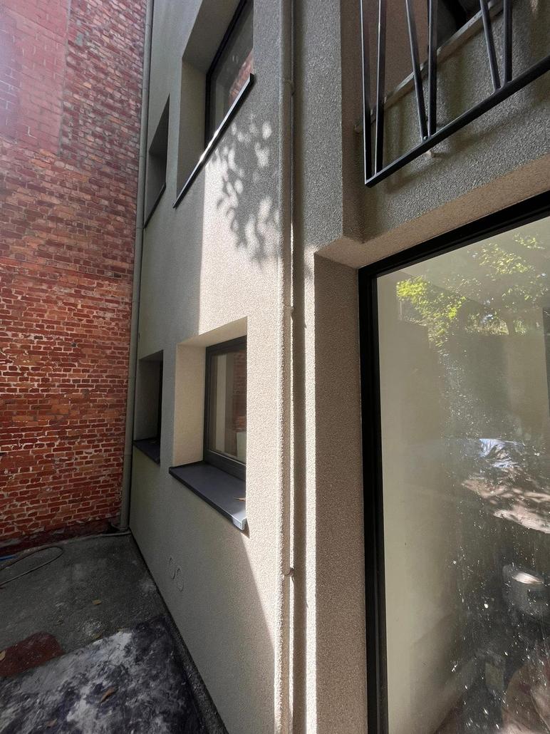 Isolation et liege projete a Wilrijk