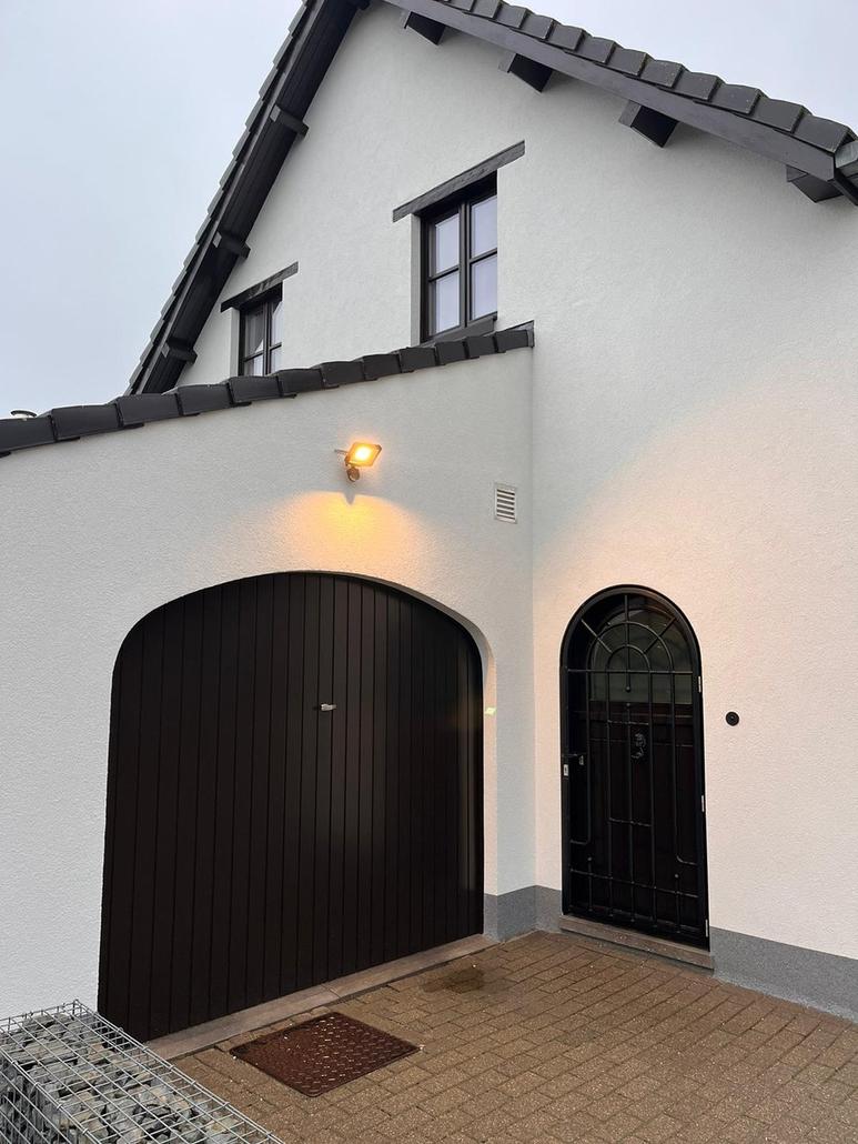 Renovation de facade avec caractere a Vrasene