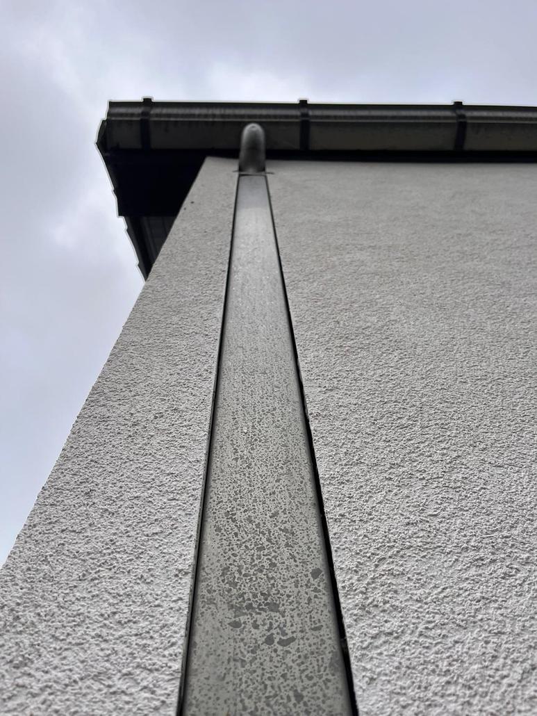 Renovation de facade avec caractere a Vrasene