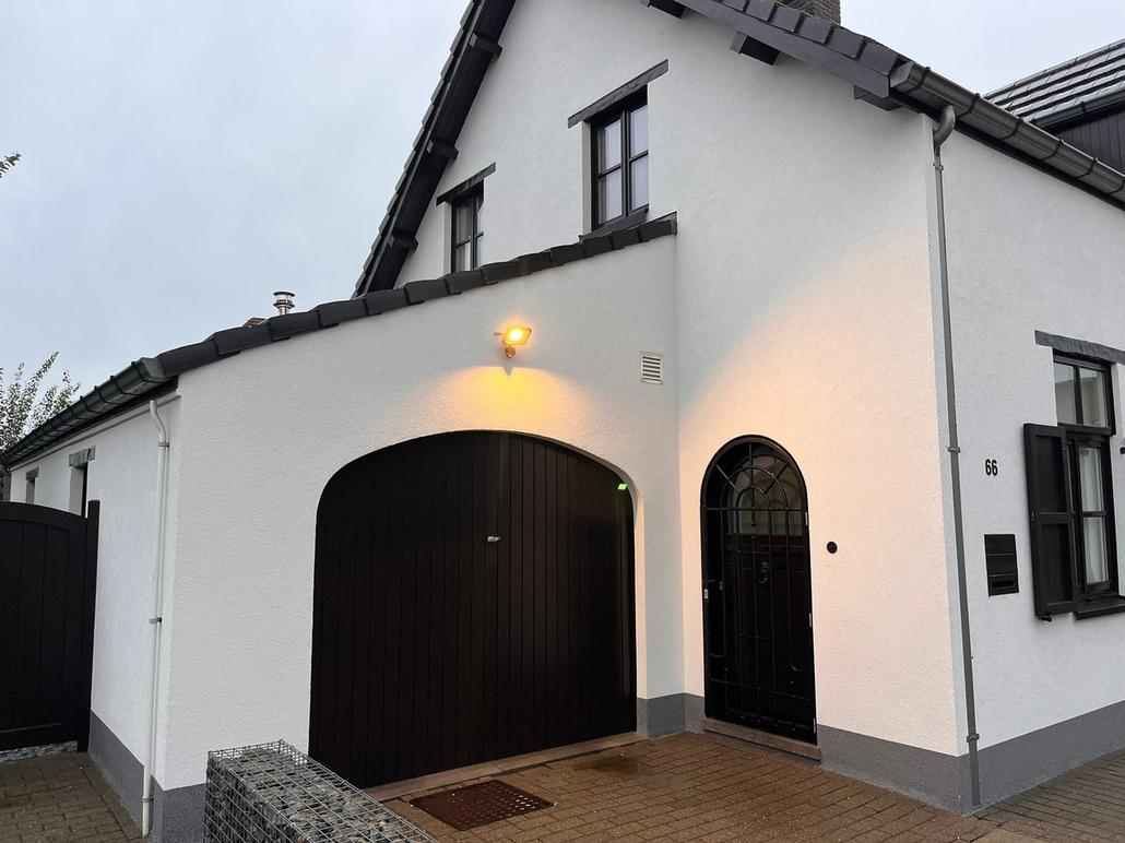 Renovation de facade avec caractere a Vrasene