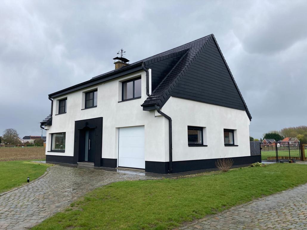 crepi isolation facade steenokkerzeel