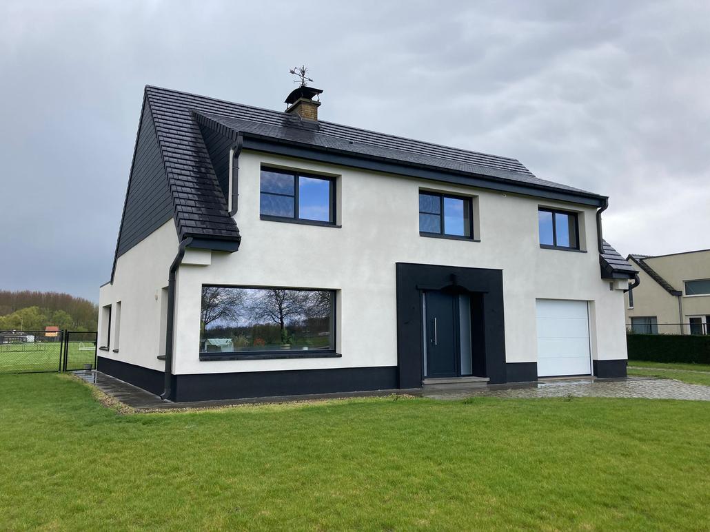 crepi isolation facade steenokkerzeel