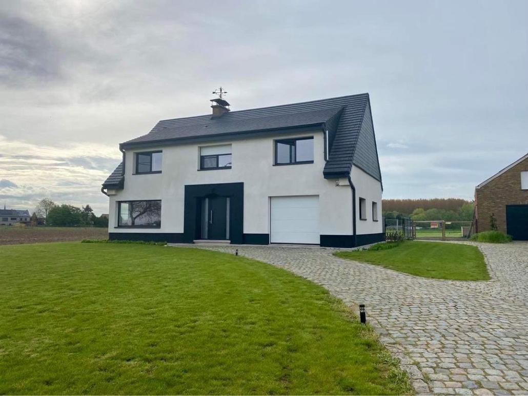 crepi isolation facade steenokkerzeel