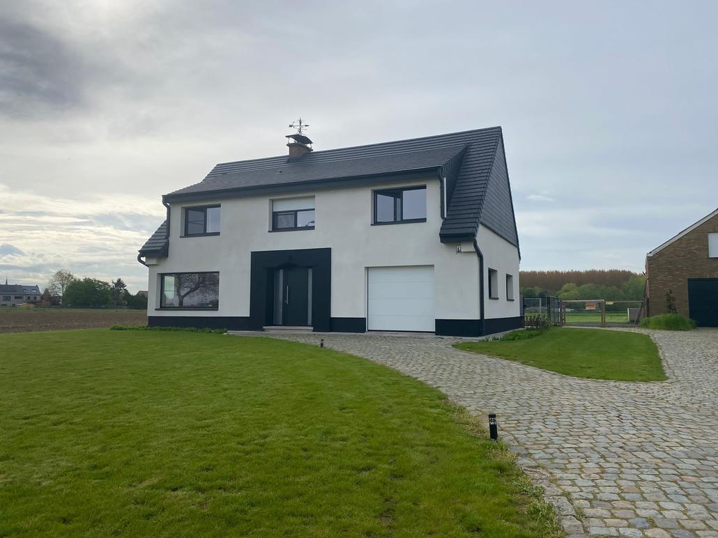 crepi isolation facade steenokkerzeel