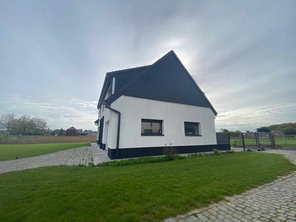 crepi isolation facade steenokkerzeel