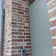 Isolation de façade et plaquettes de brique à Zottegem