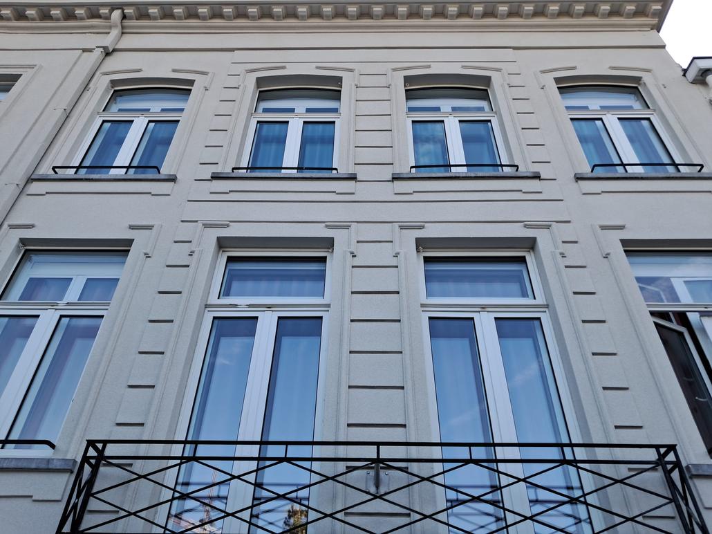 Liège projeté hôtel Brugge