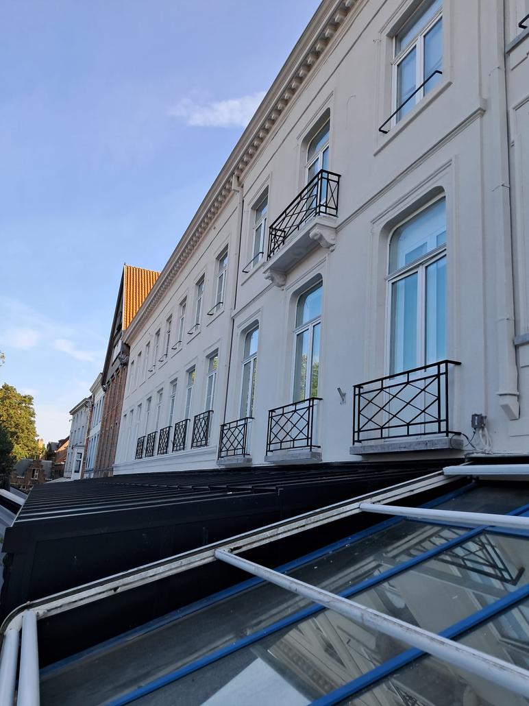 Liège projeté hôtel Brugge