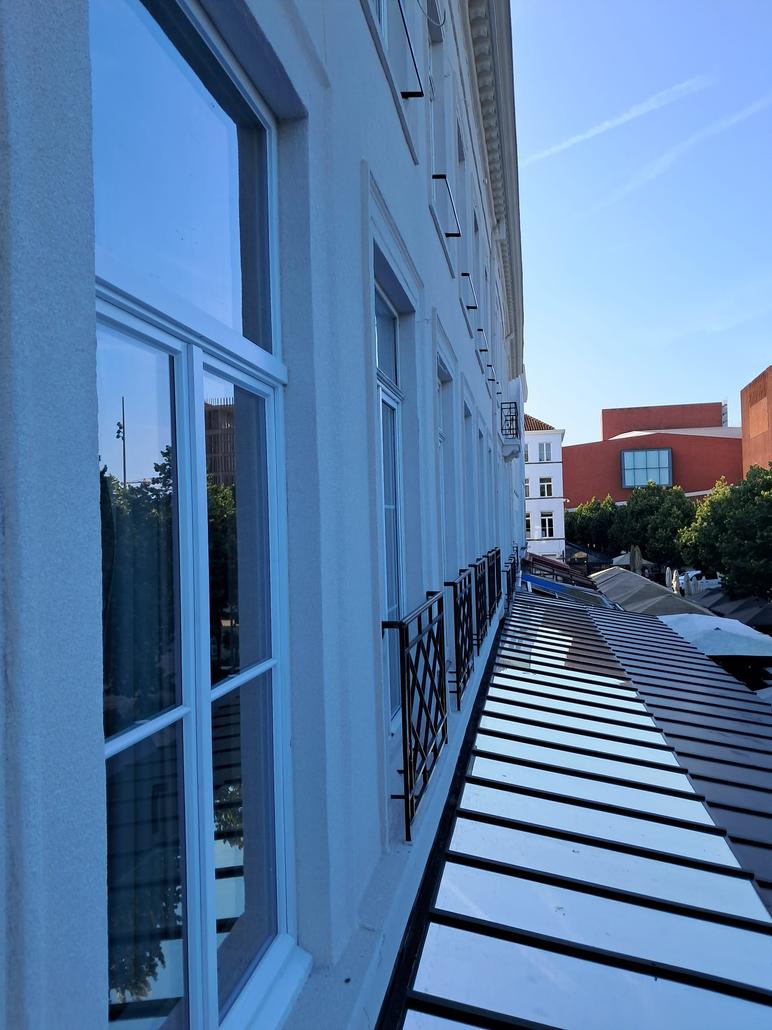 Liège projeté hôtel Brugge